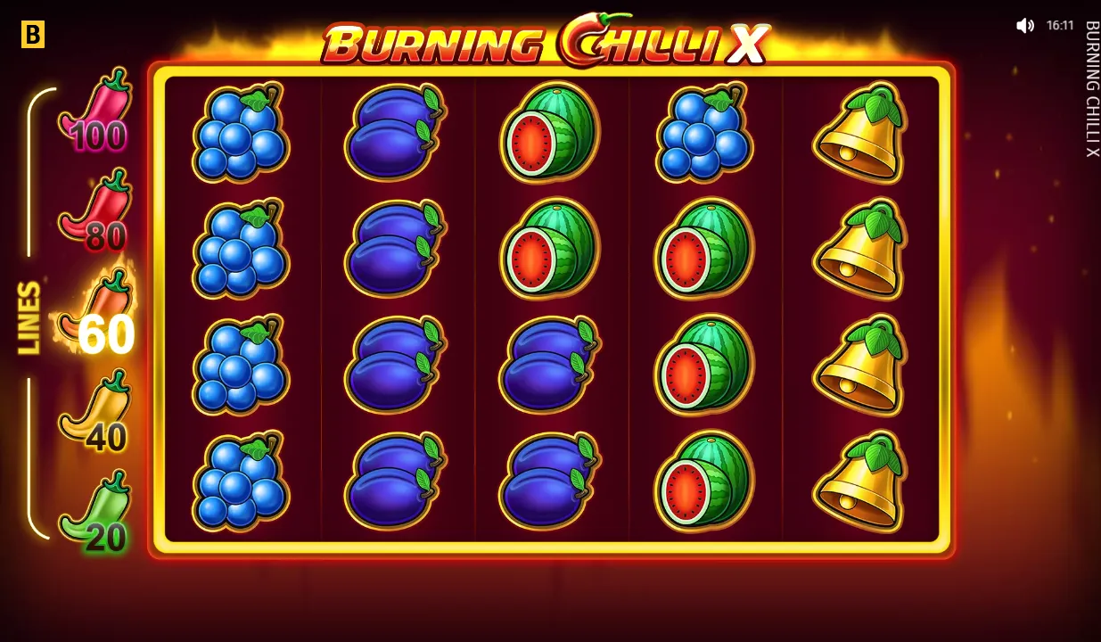 Burning Chilli X