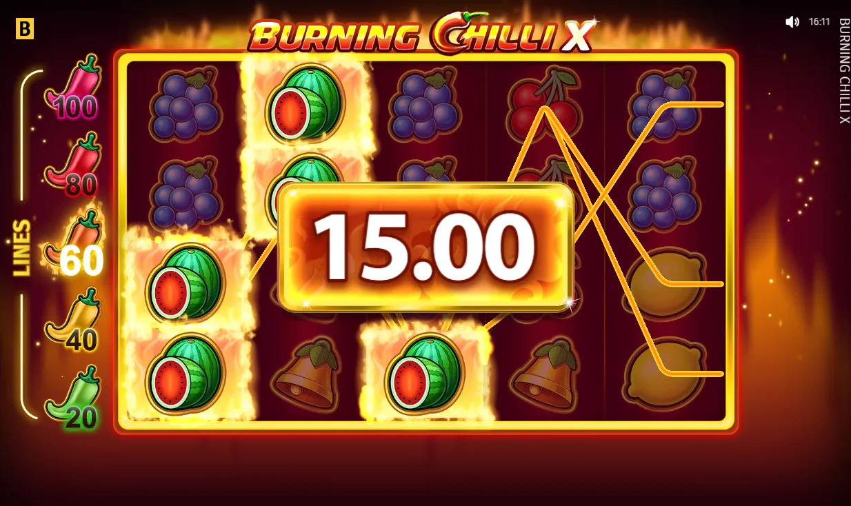 Burning Chilli X Slot