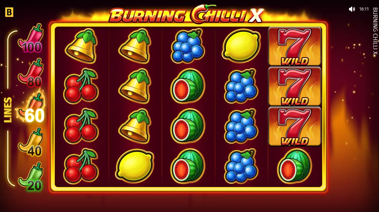 Burning Chilli X demo